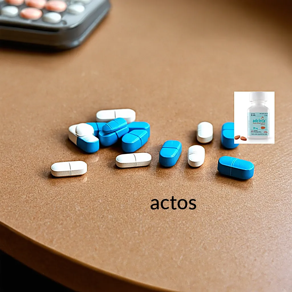 Actos 30 mg 28 compresse prezzo